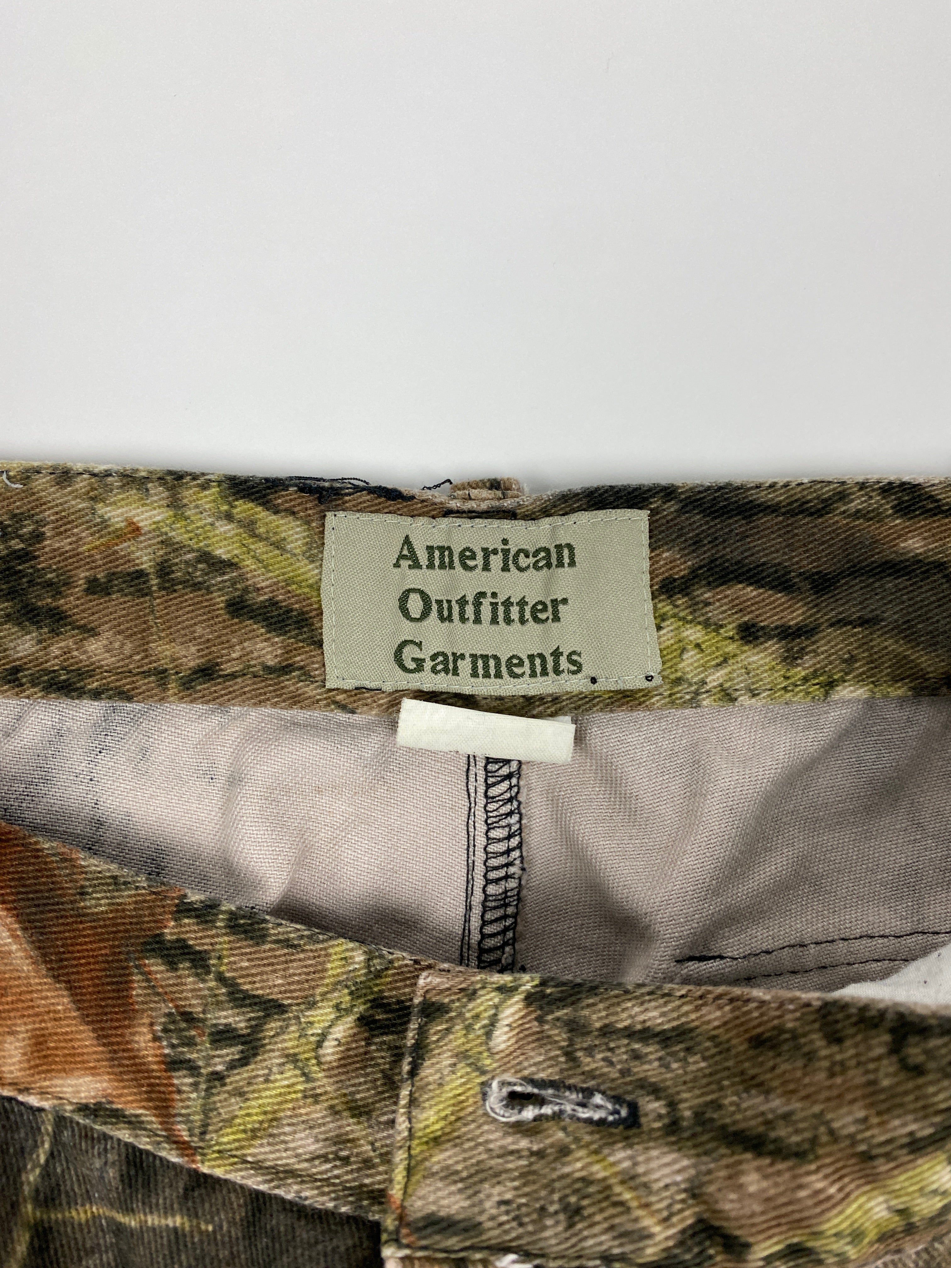 Realtree Style Camo Cargo Pants