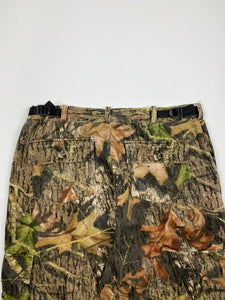 Realtree Style Camo Cargo Pants