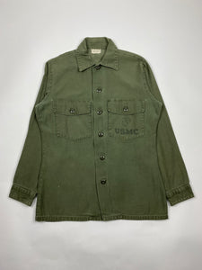 Vintage USMC Military Button Down