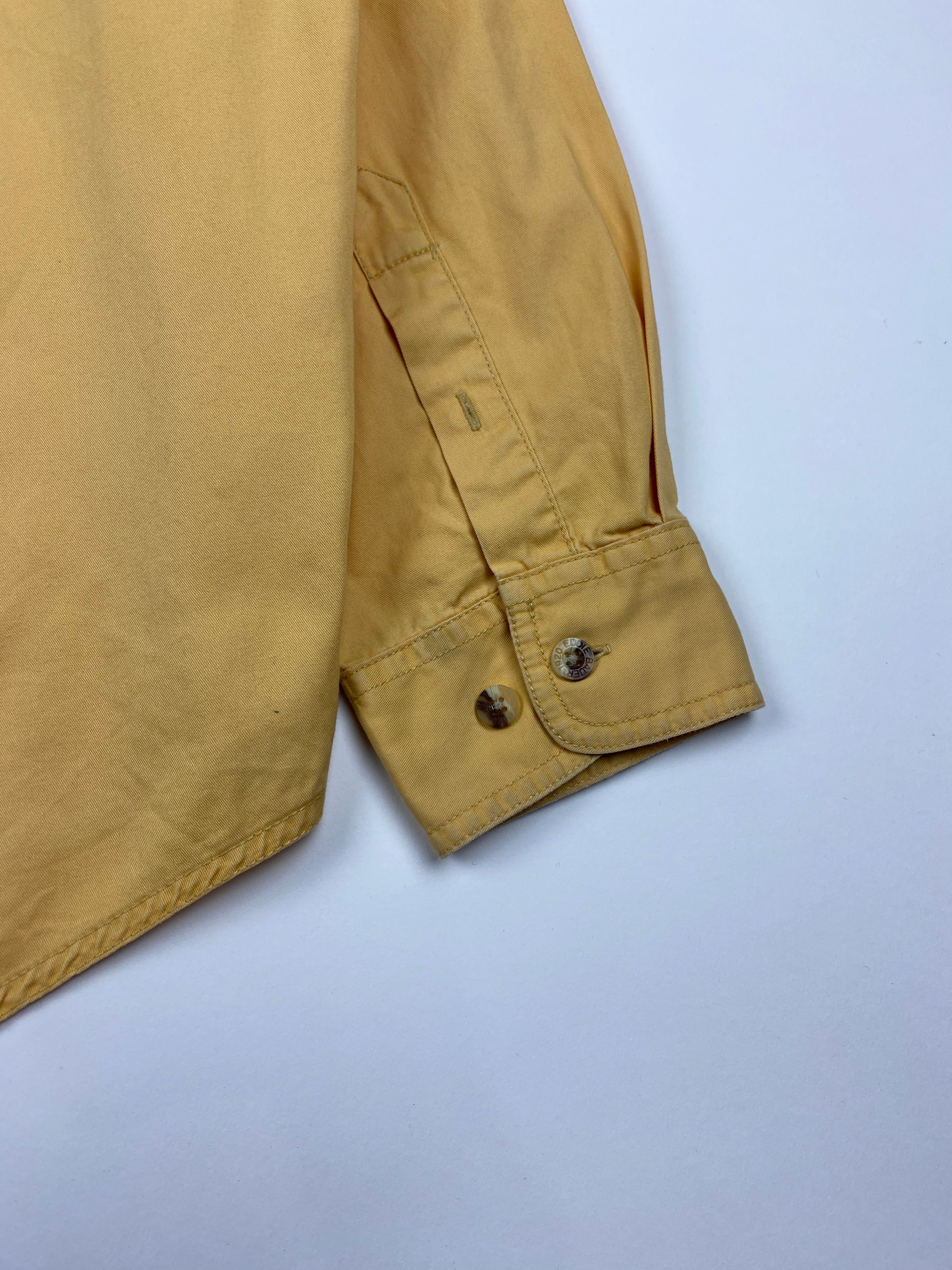 Vintage Eddie Bauer Yellow Button Down