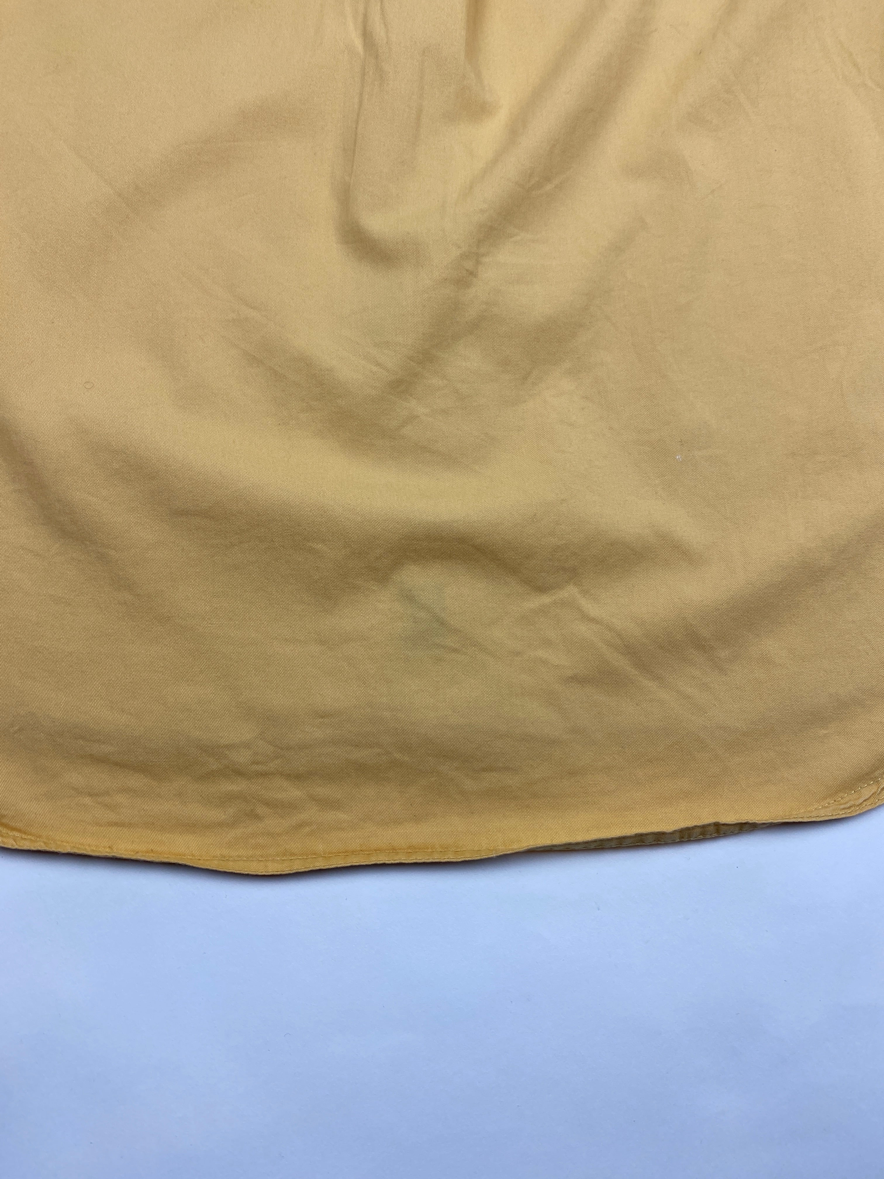 Vintage Eddie Bauer Yellow Button Down