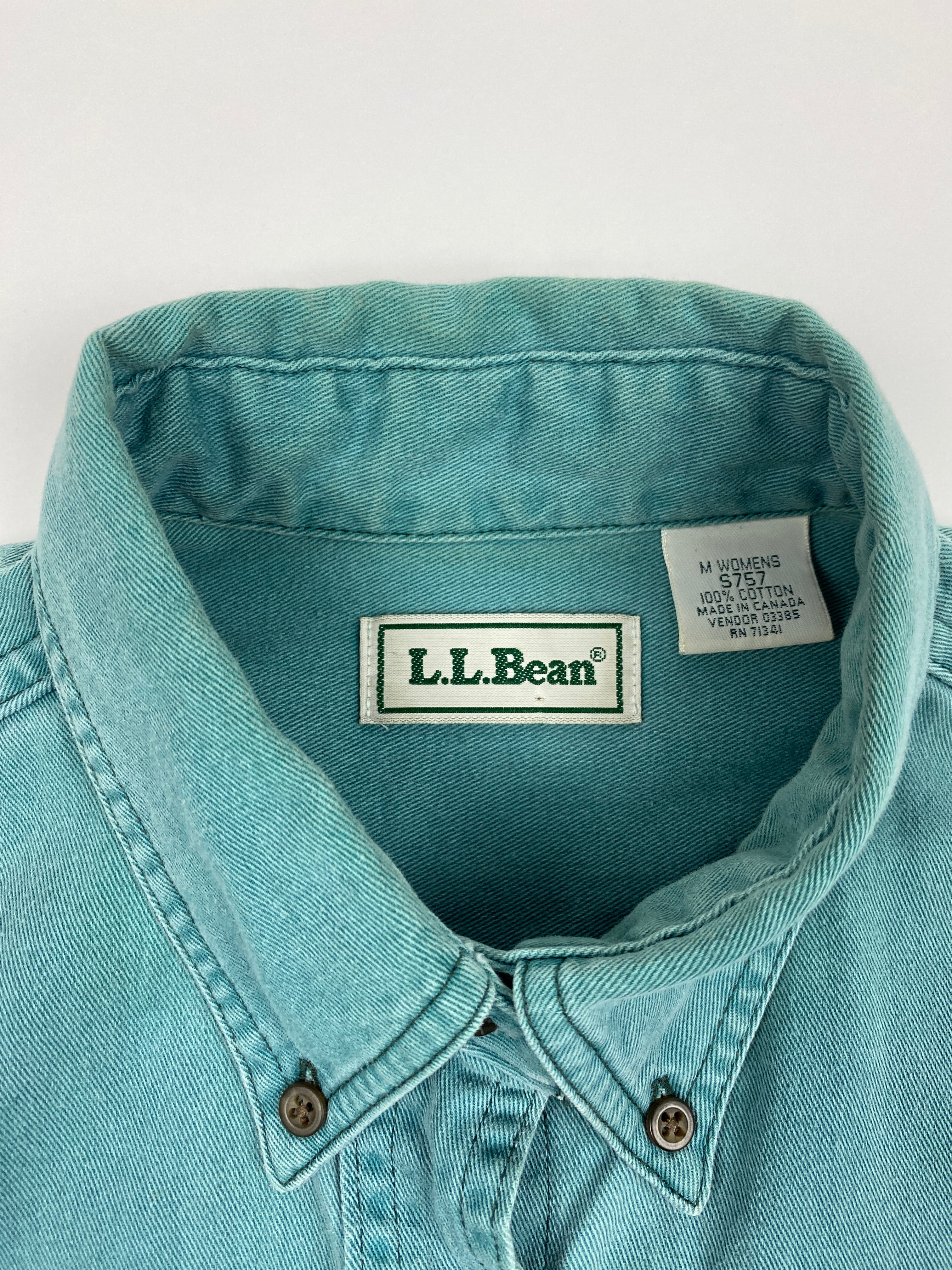 Vintage L.L.Bean Button Down Shirt