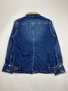 Vintage Rancher Schott Fleece Lined Denim Jacket