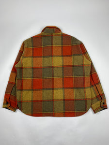 Vintage Fox King Thick Plaid Flannel