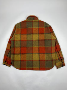 Vintage Fox King Thick Plaid Flannel