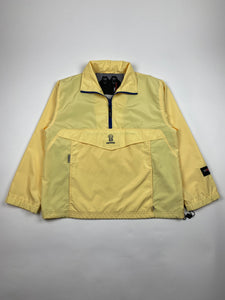 Vintage BOOT Bape Anorak Yellow Windbreaker