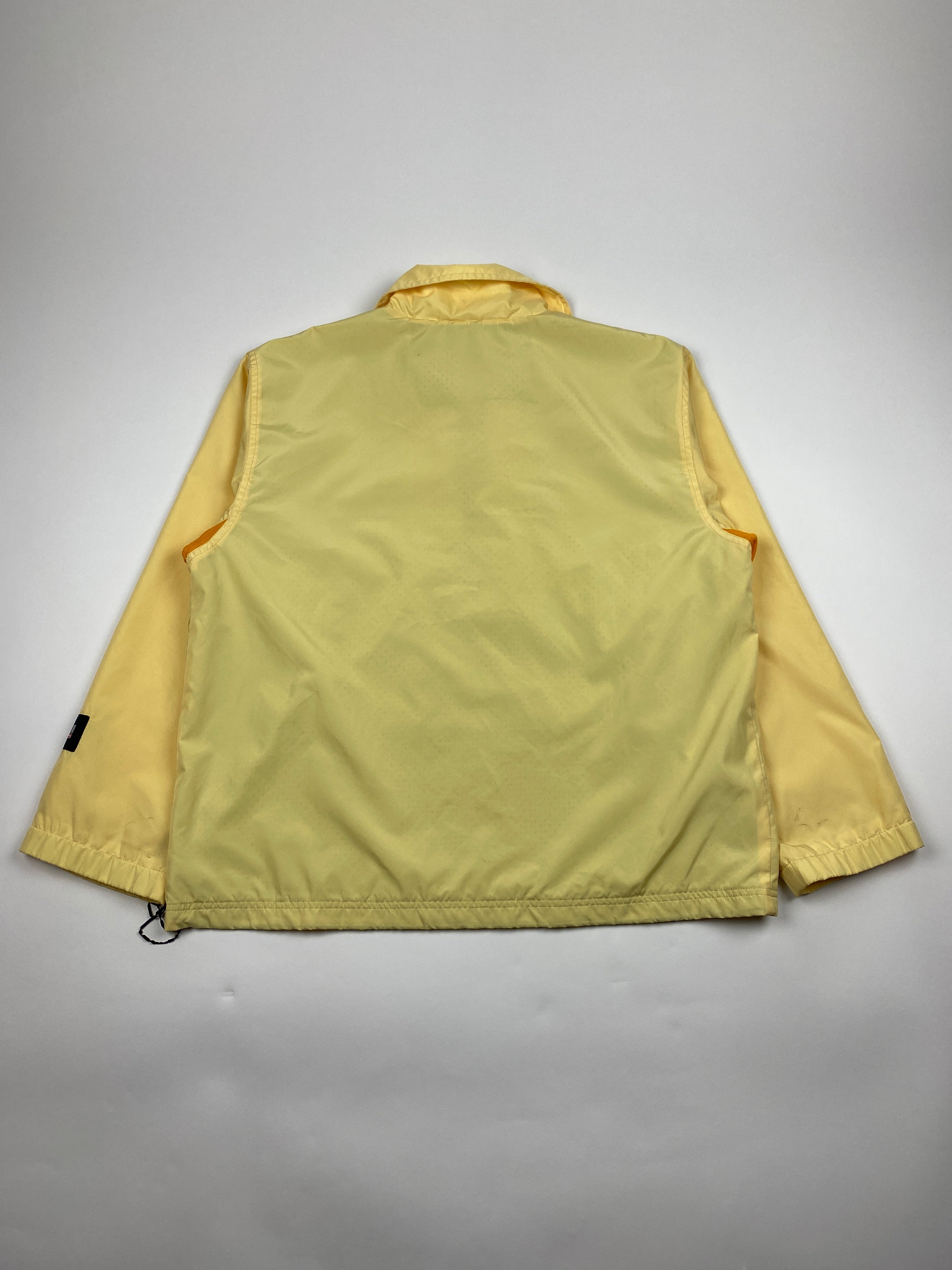 Vintage BOOT Bape Anorak Yellow Windbreaker