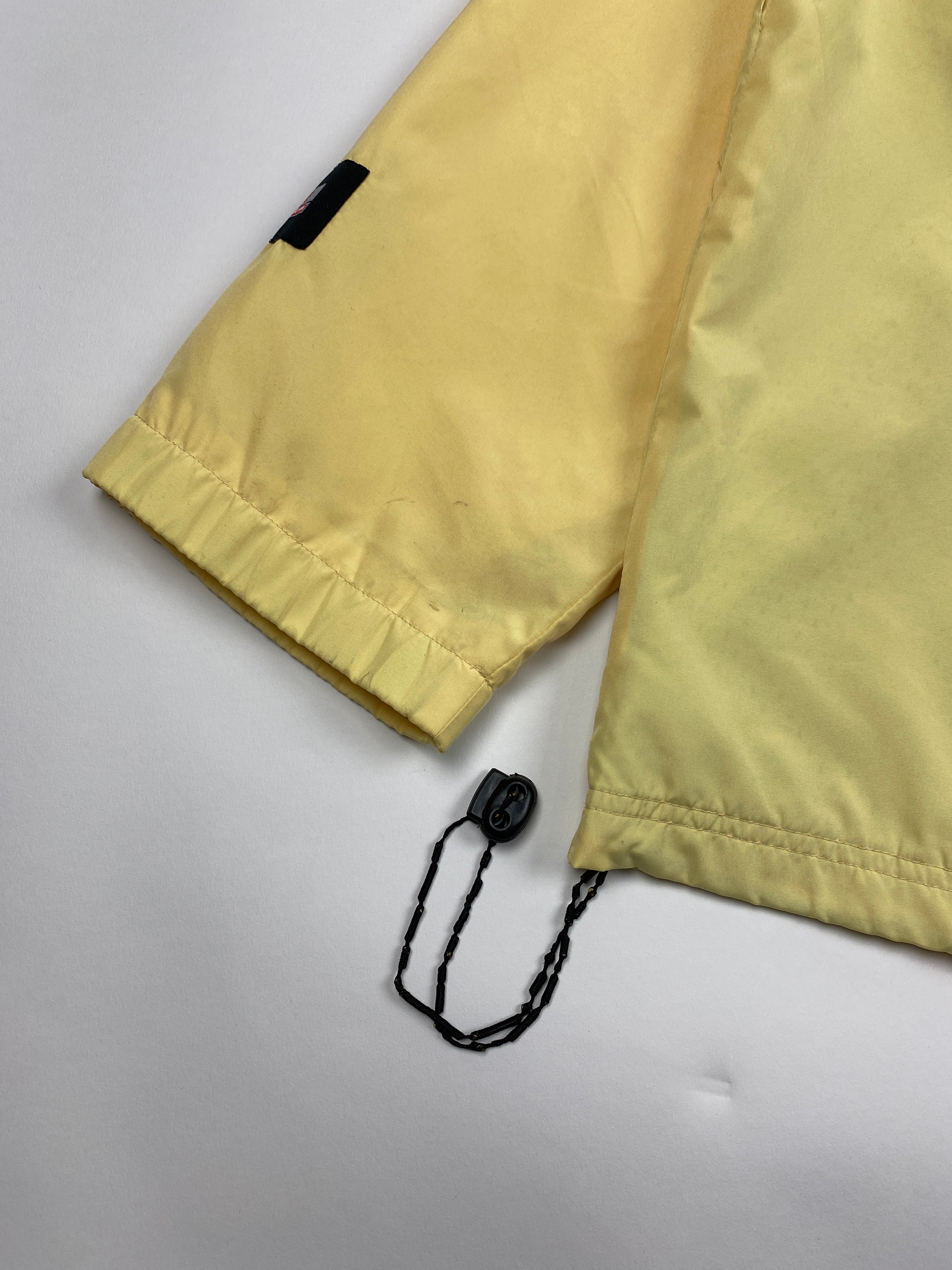 Vintage BOOT Bape Anorak Yellow Windbreaker