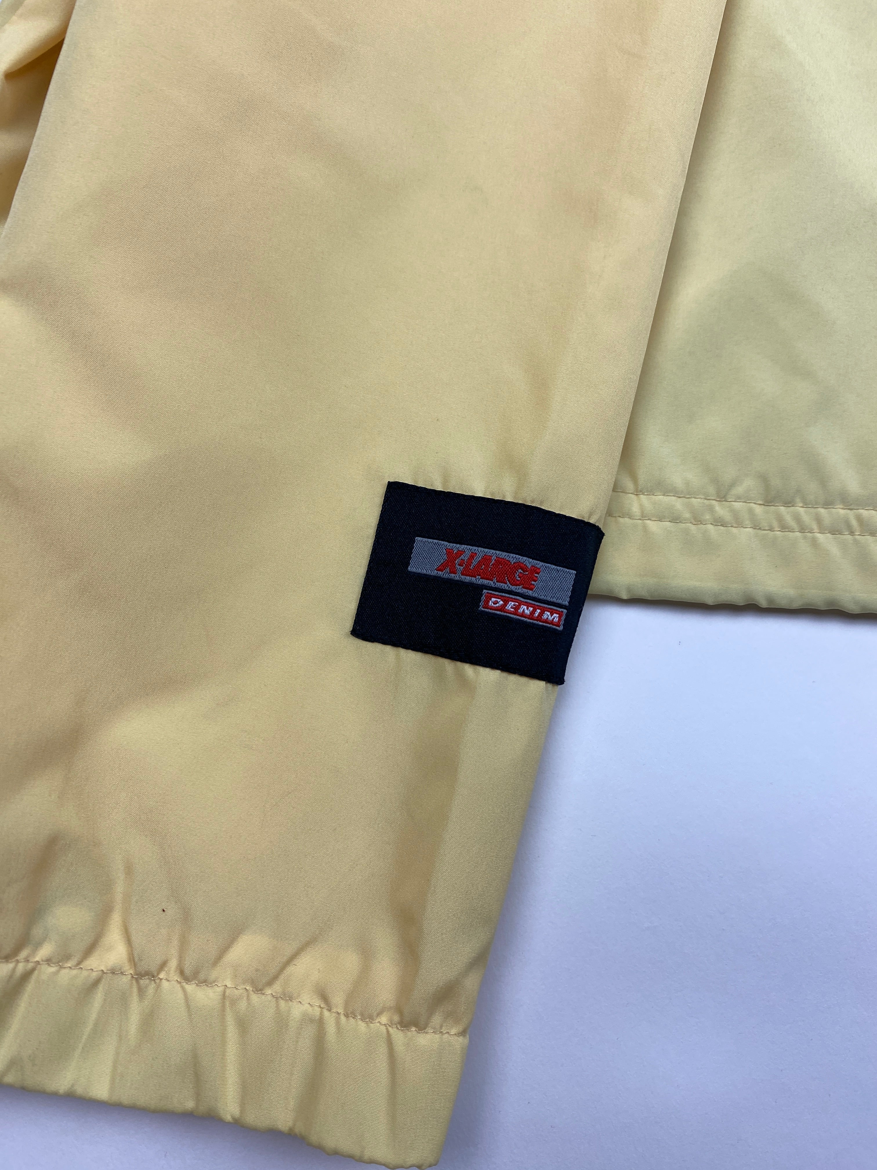 Vintage BOOT Bape Anorak Yellow Windbreaker