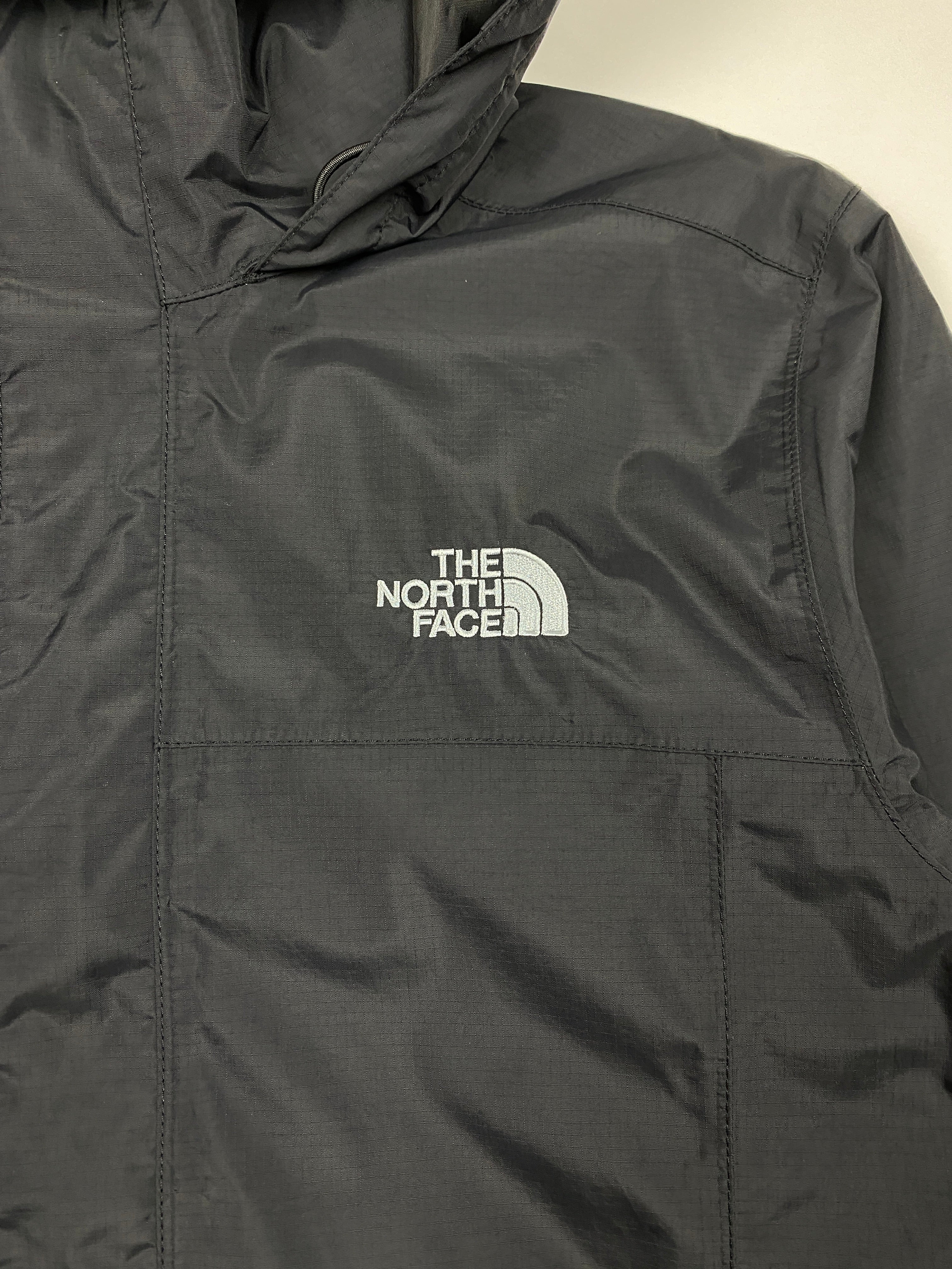 The North Face Hyvent Black Windbreaker