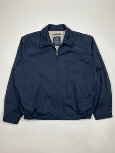 Vintage Navy Nautica Harrington Jacket