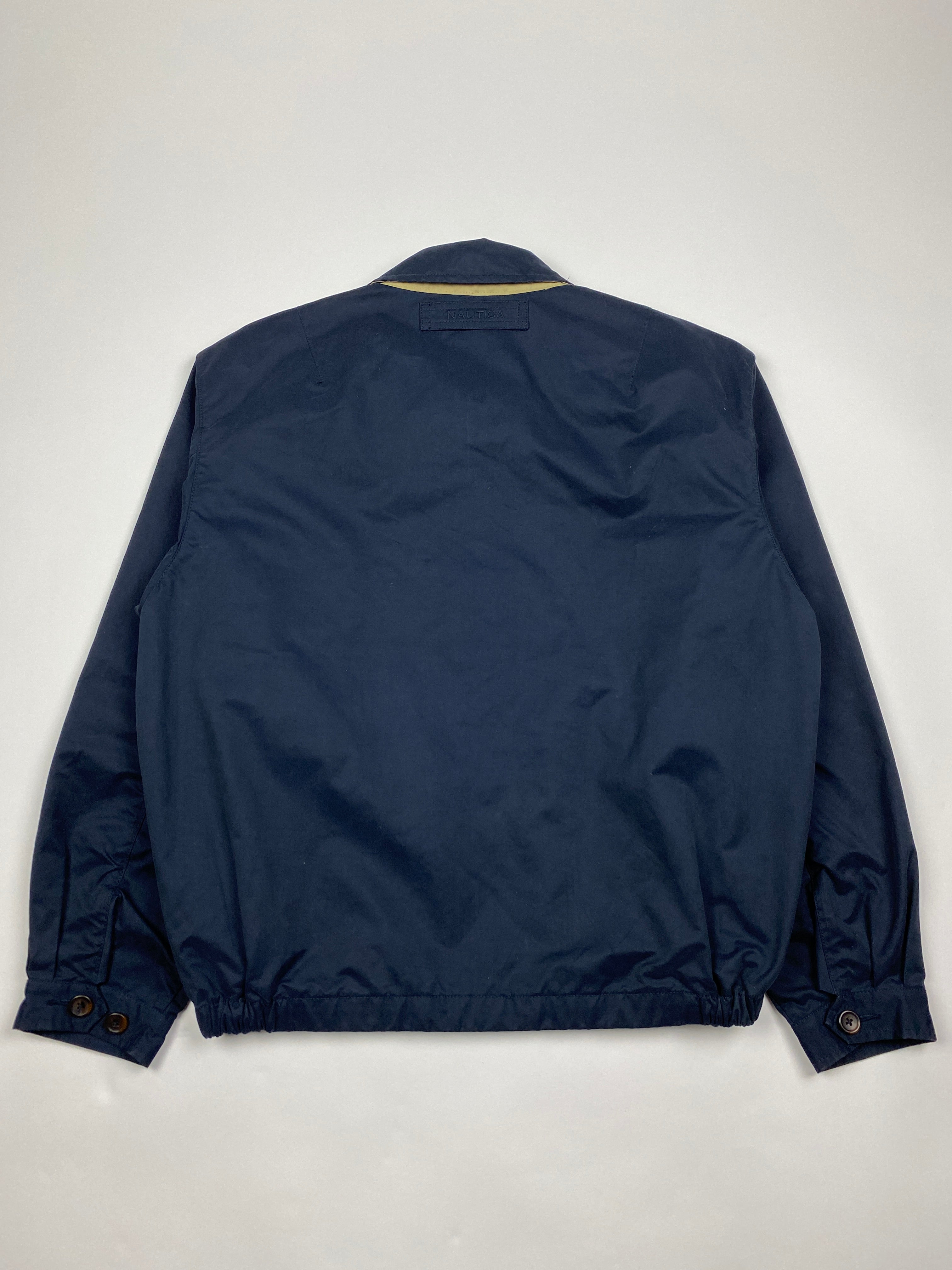 Vintage Navy Nautica Harrington Jacket