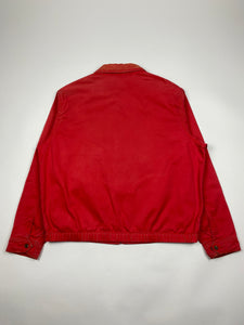 Vintage Faded Red Polo Ralph Lauren Harrington Jacket