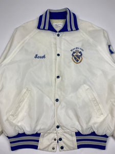 Vintage Clarion University Theta Phi Alpha Fraternity Varsity Jacket