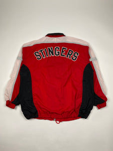 Vintage Reebok Stingers Baseball Windbreaker