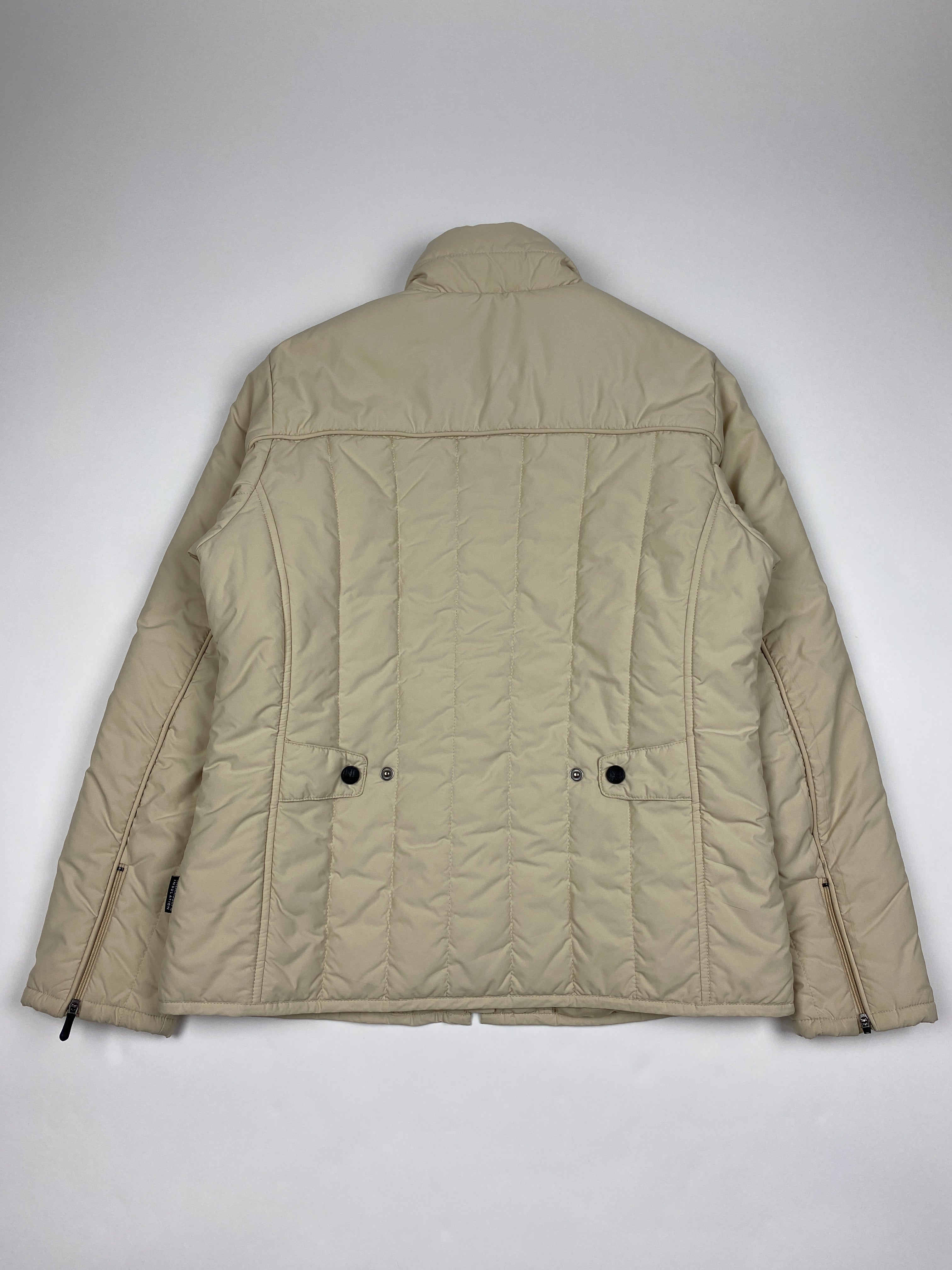 Womens Thermosoft Cream Puffer Jacket