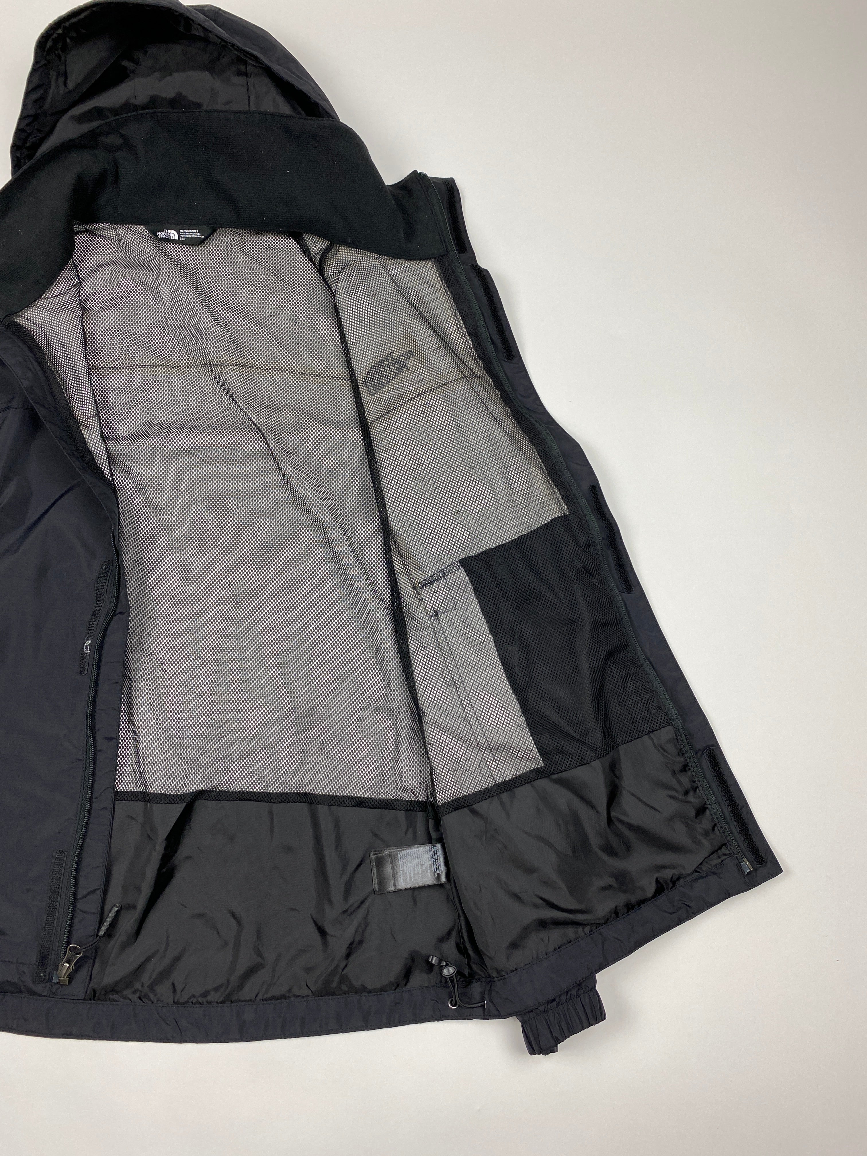 The North Face Hyvent Black Windbreaker