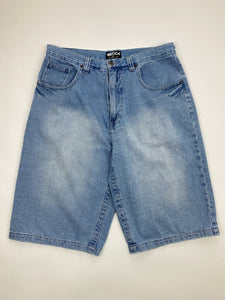 Vintage Mecca Blue Denim Jean Shorts