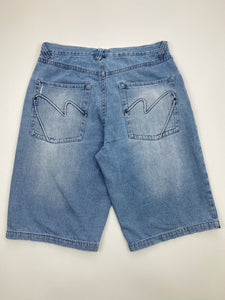 Vintage Mecca Blue Denim Jean Shorts