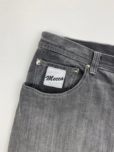 Vintage Black Mecca Denim Jean Shorts