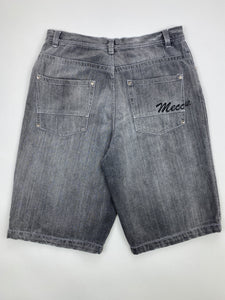 Vintage Black Mecca Denim Jean Shorts