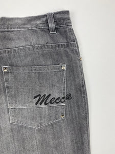 Vintage Black Mecca Denim Jean Shorts