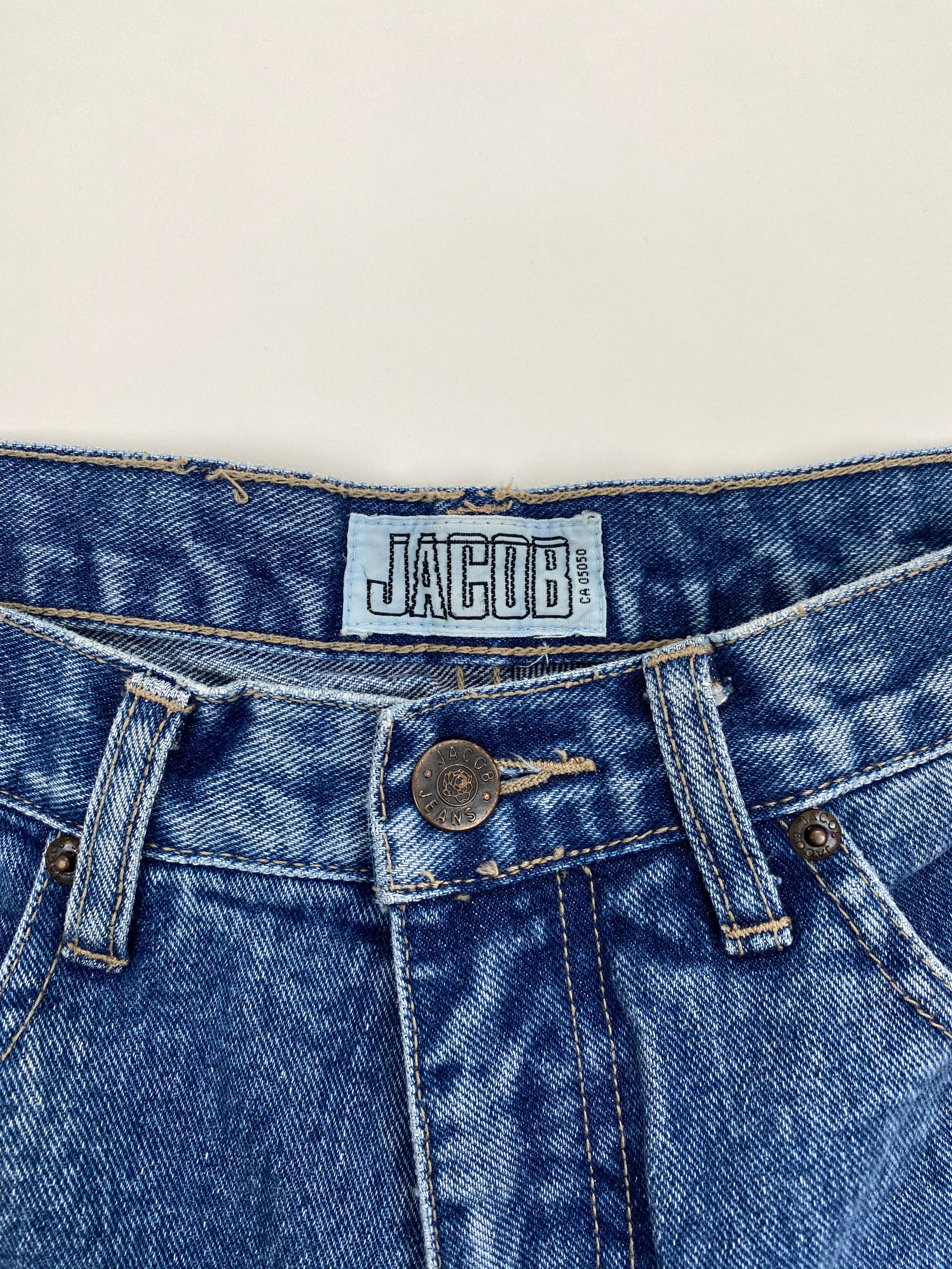 Vintage Jacob Blue Jean Shorts