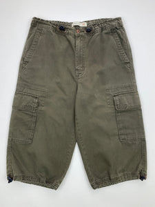 Bossini Utility Green 3/4 Pants