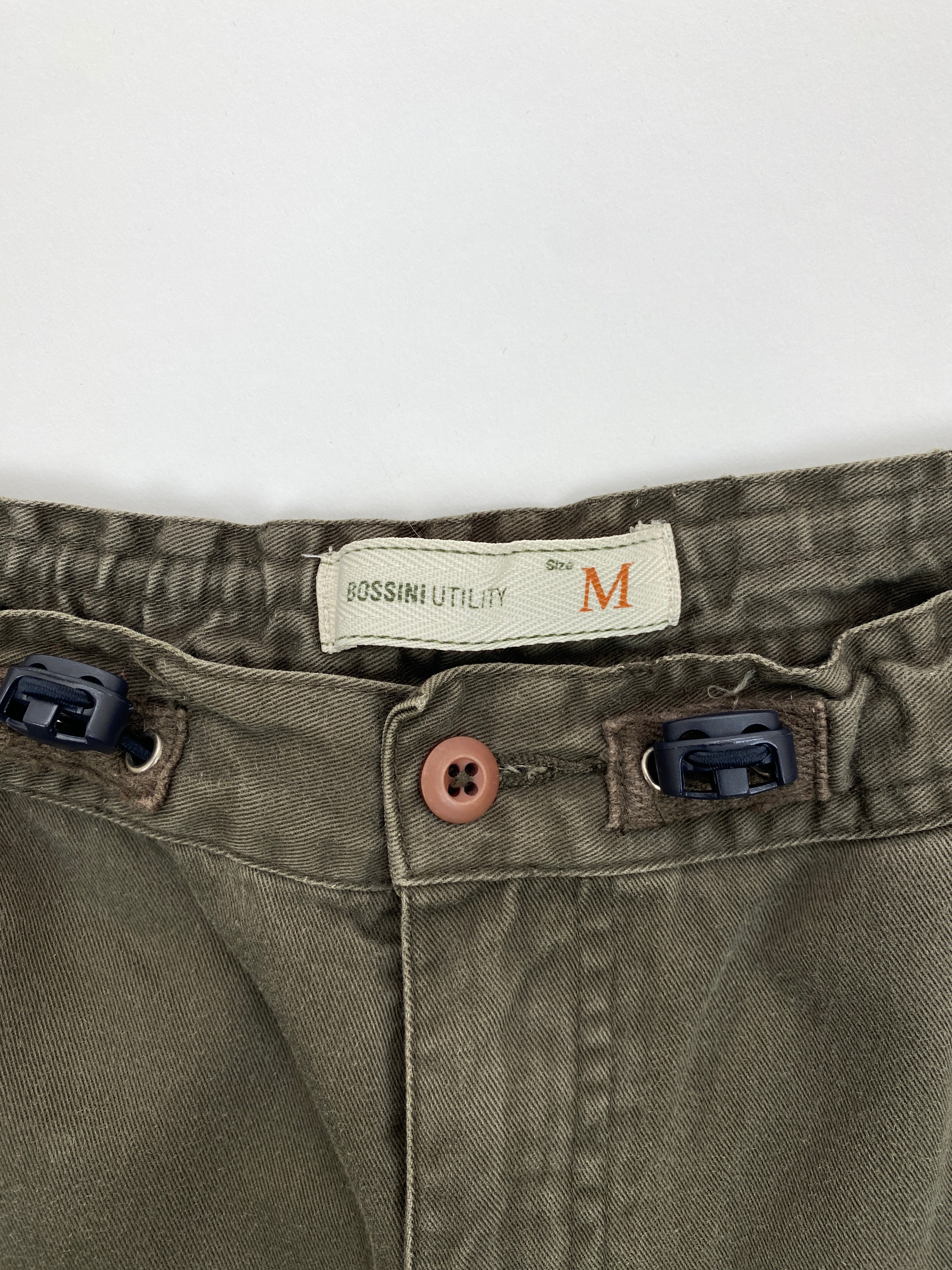 Bossini Utility Green 3/4 Pants