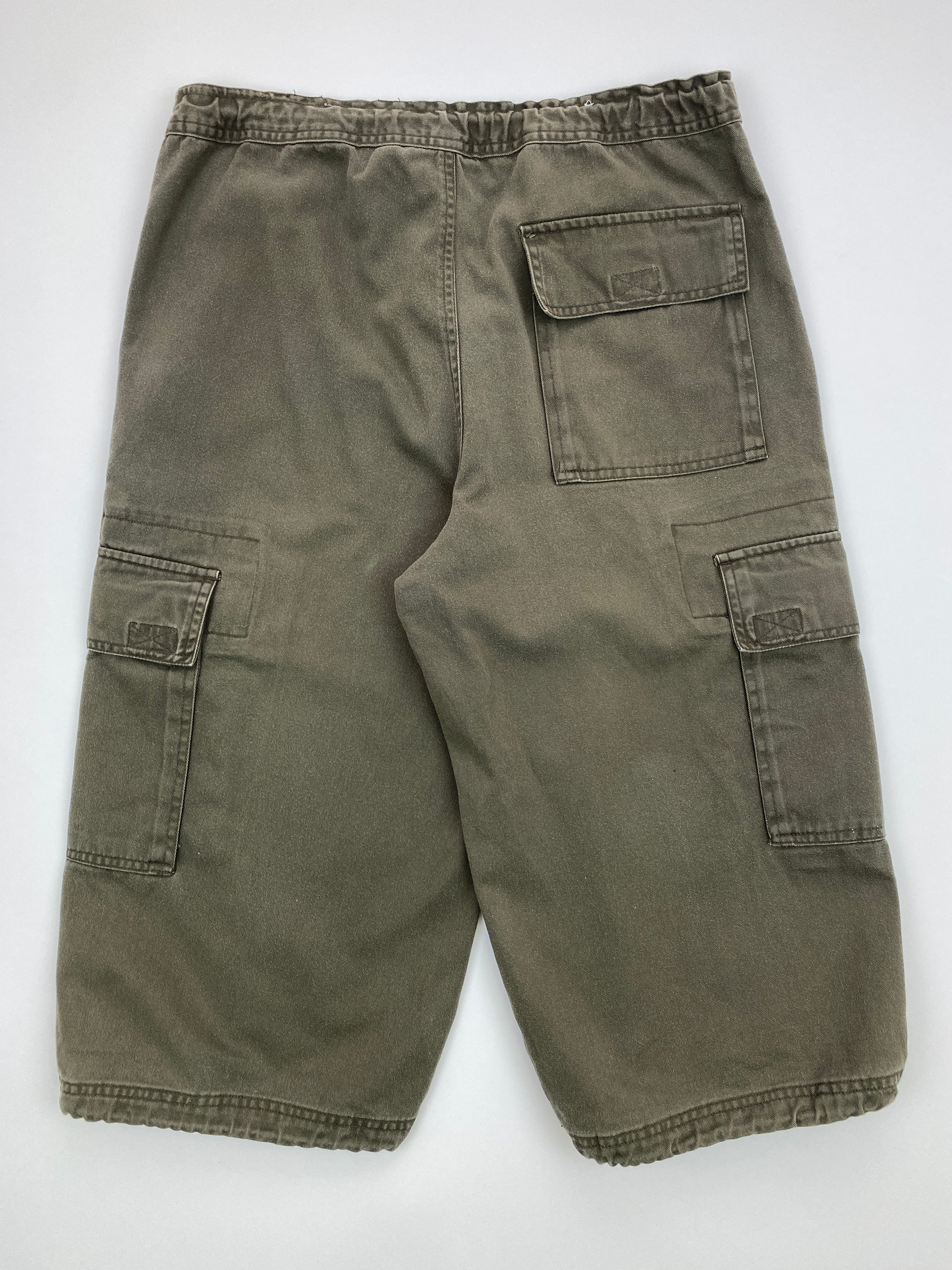 Bossini Utility Green 3/4 Pants