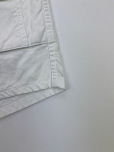 Vintage St John's Bay White Cargo Shorts