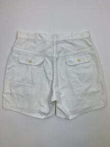 Vintage St John's Bay White Cargo Shorts