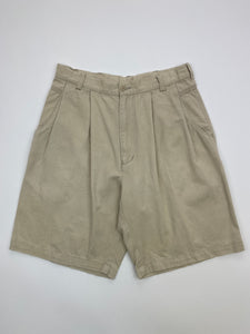 Vintage Deluxe Beige Chino Shorts