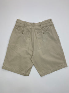 Vintage Deluxe Beige Chino Shorts