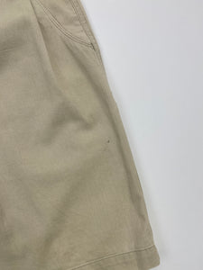 Vintage Deluxe Beige Chino Shorts