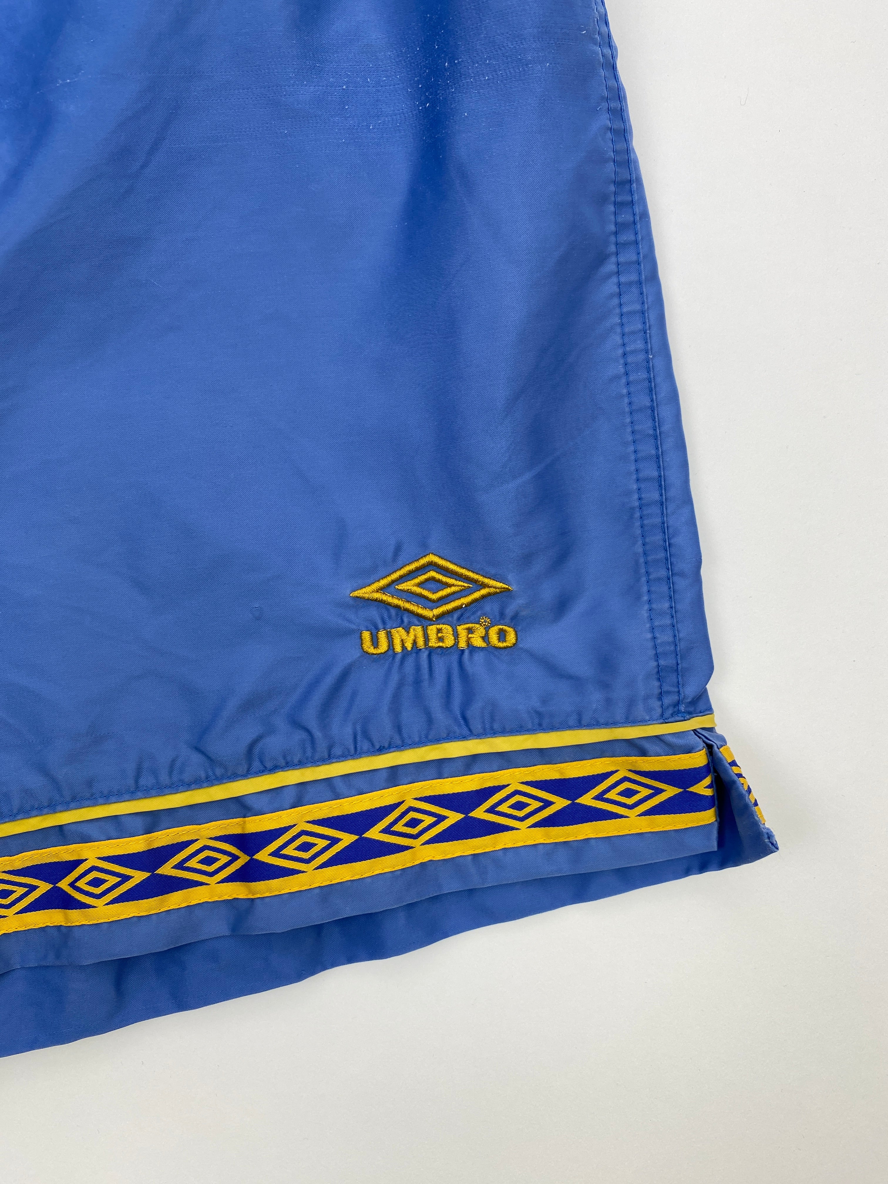 Vintage Blue/Yellow Umbro Shorts