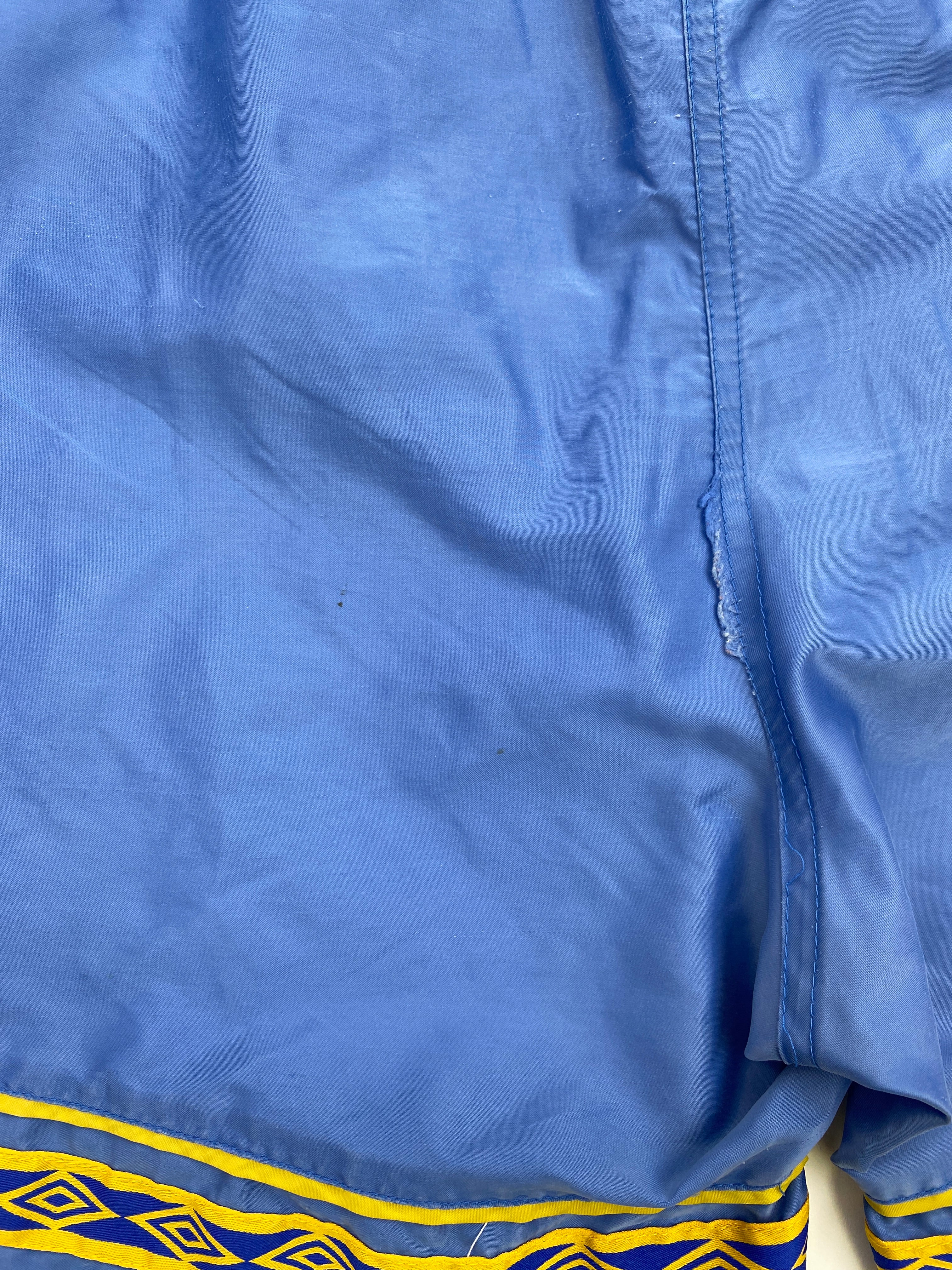 Vintage Blue/Yellow Umbro Shorts