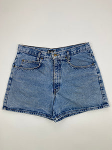 Vintage Womens Blue Denim Jean Shorts