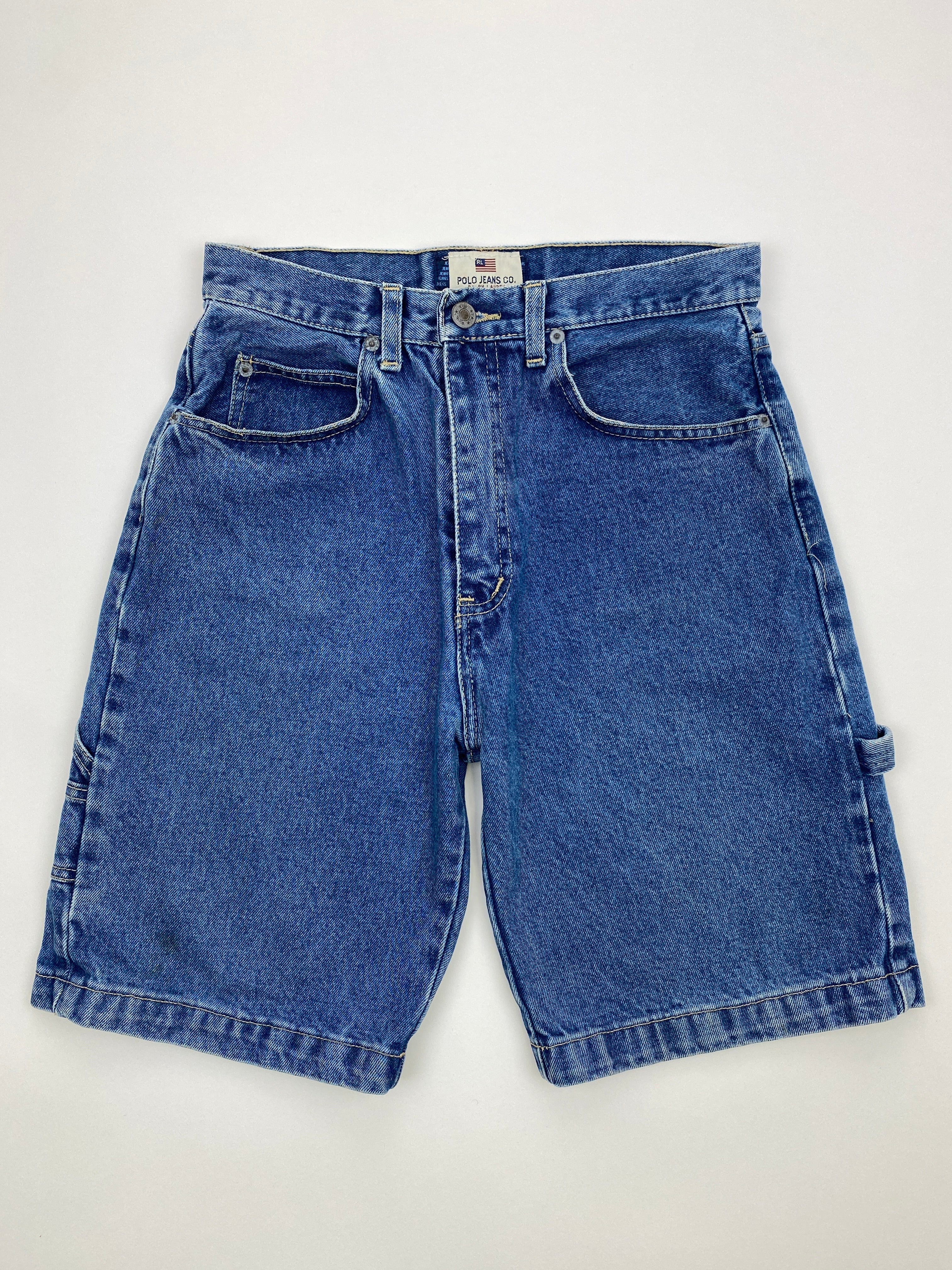 Vintage Polo Jeans Co Carpenter Denim Jean Shorts