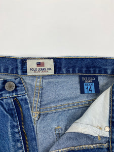 Vintage Polo Jeans Co Carpenter Denim Jean Shorts