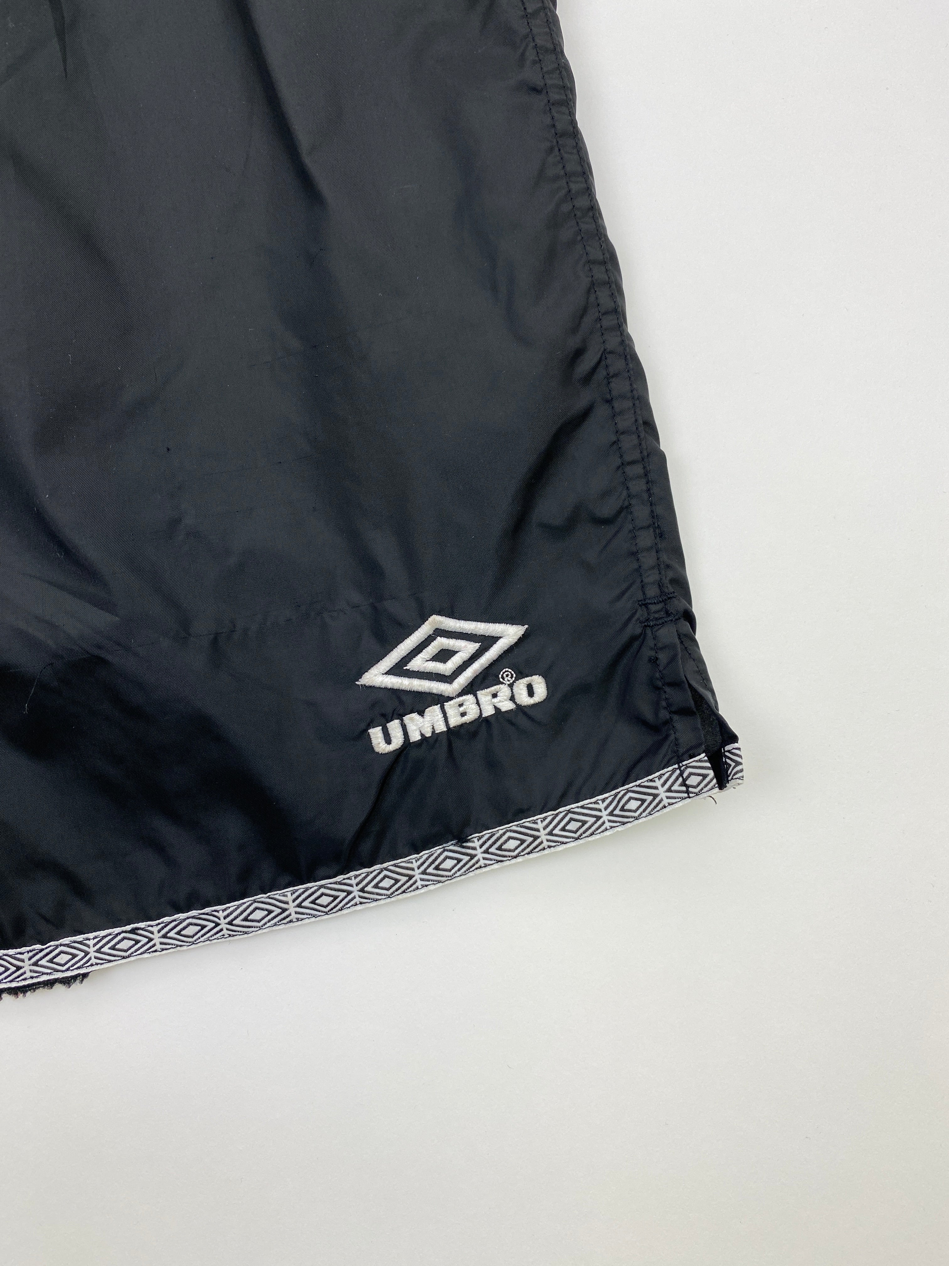 Vintage Black Umbro Shorts