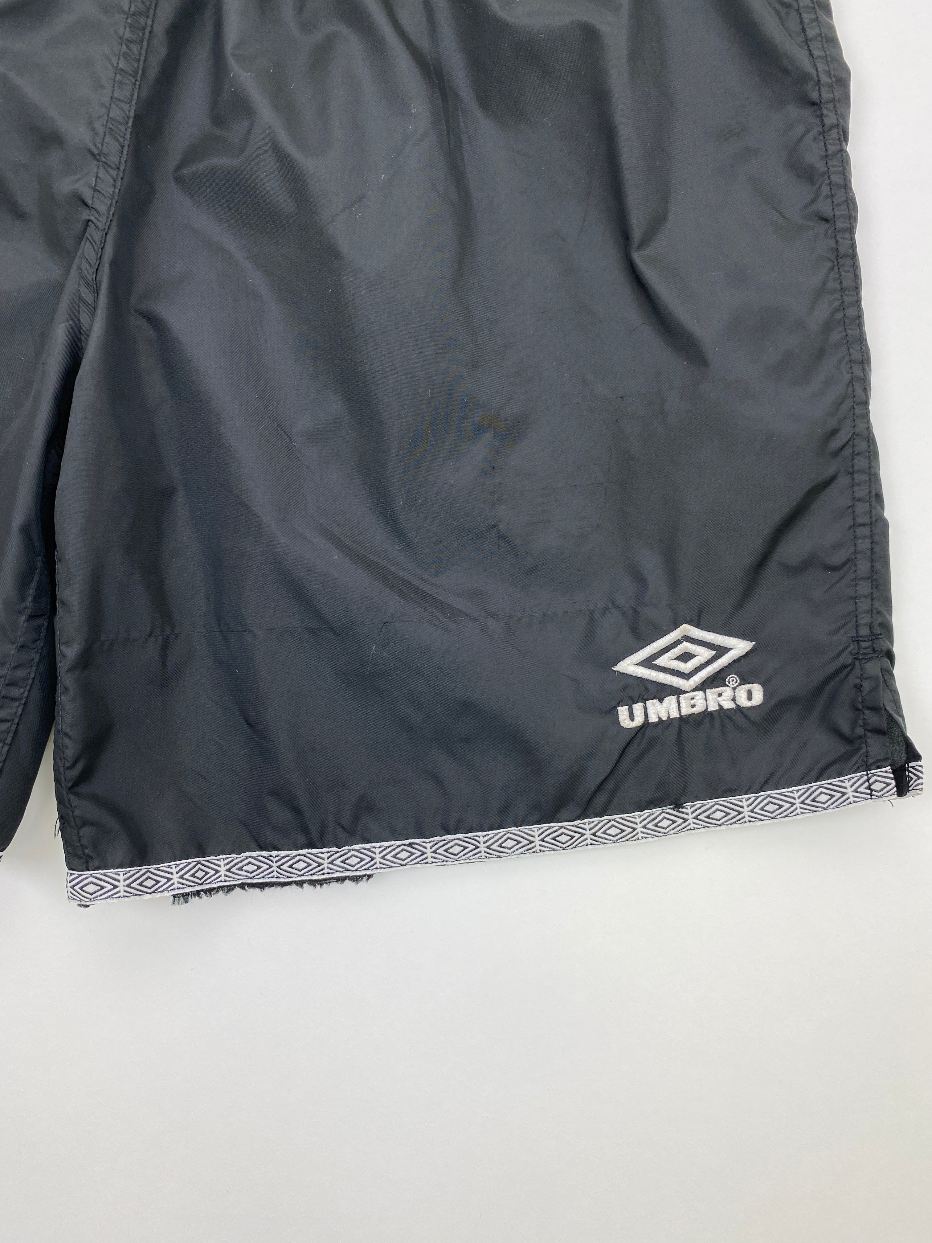 Vintage Black Umbro Shorts