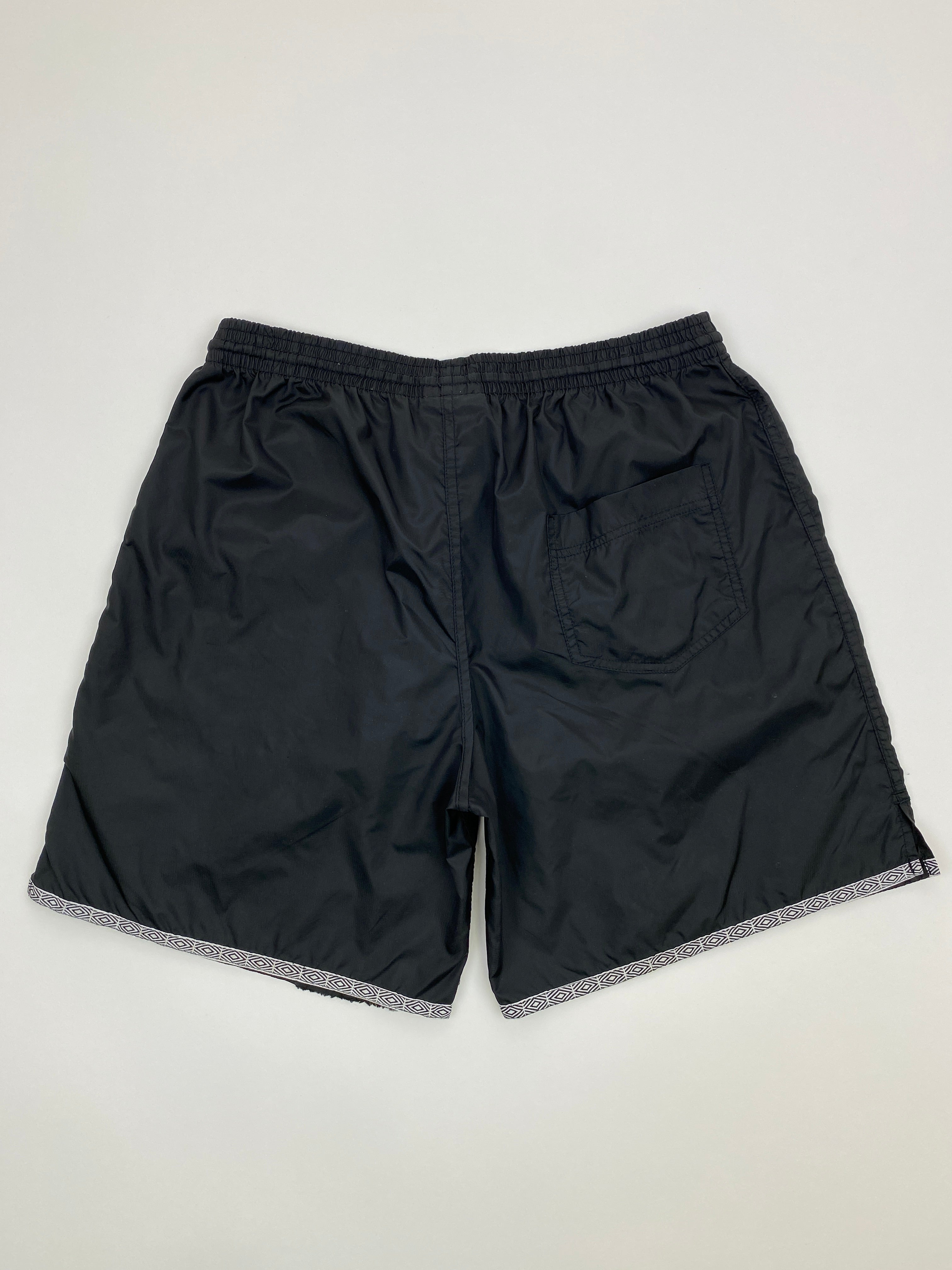 Vintage Black Umbro Shorts