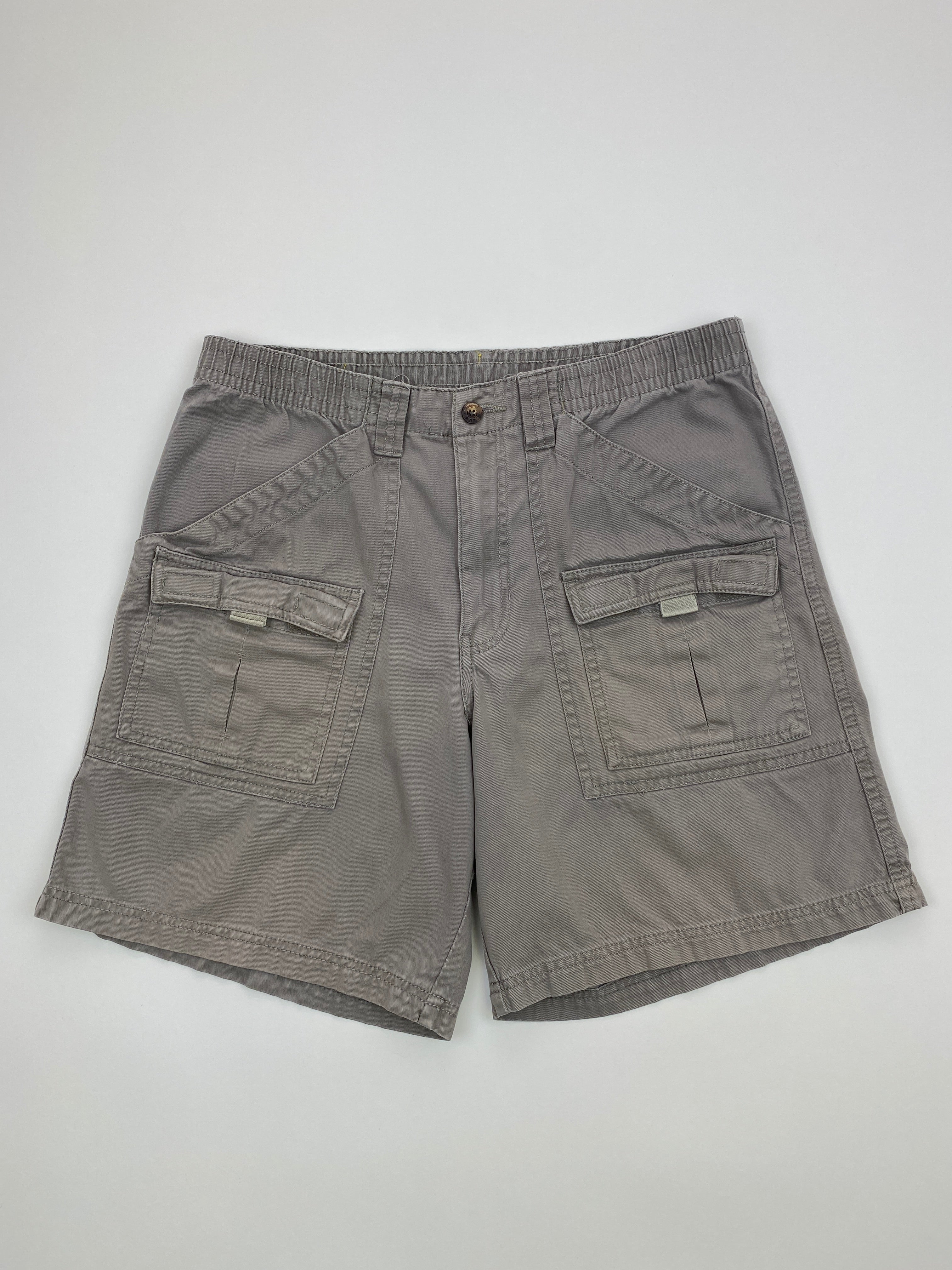 Vintage Hunt Club Gray Cargo Shorts