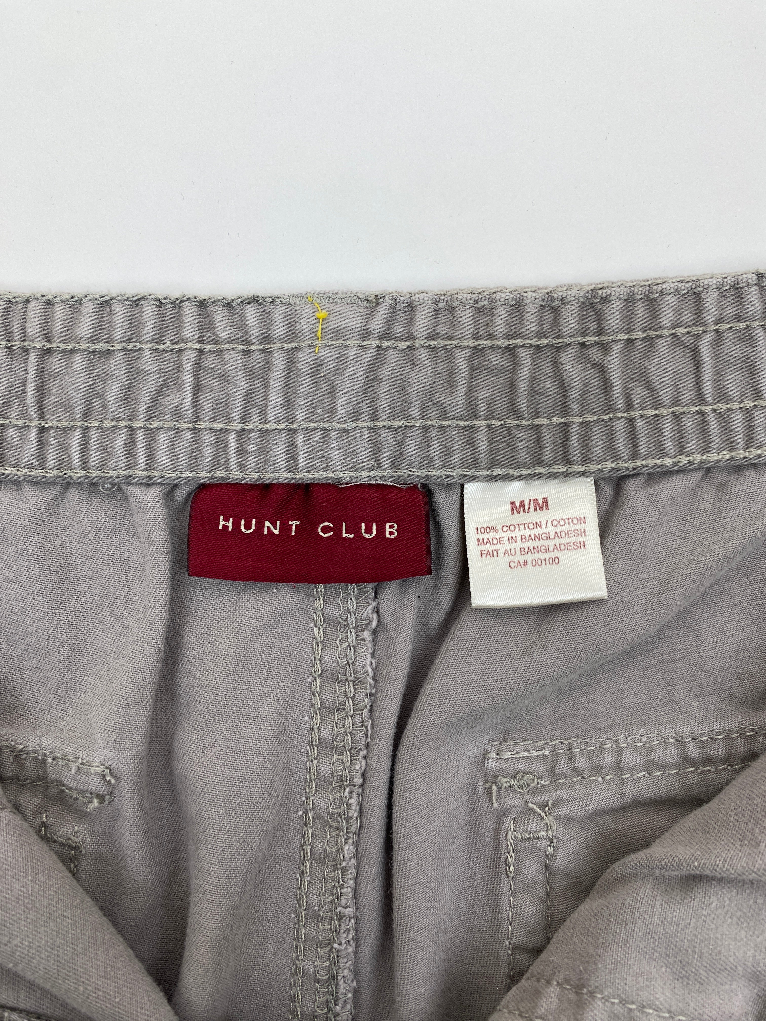 Vintage Hunt Club Gray Cargo Shorts