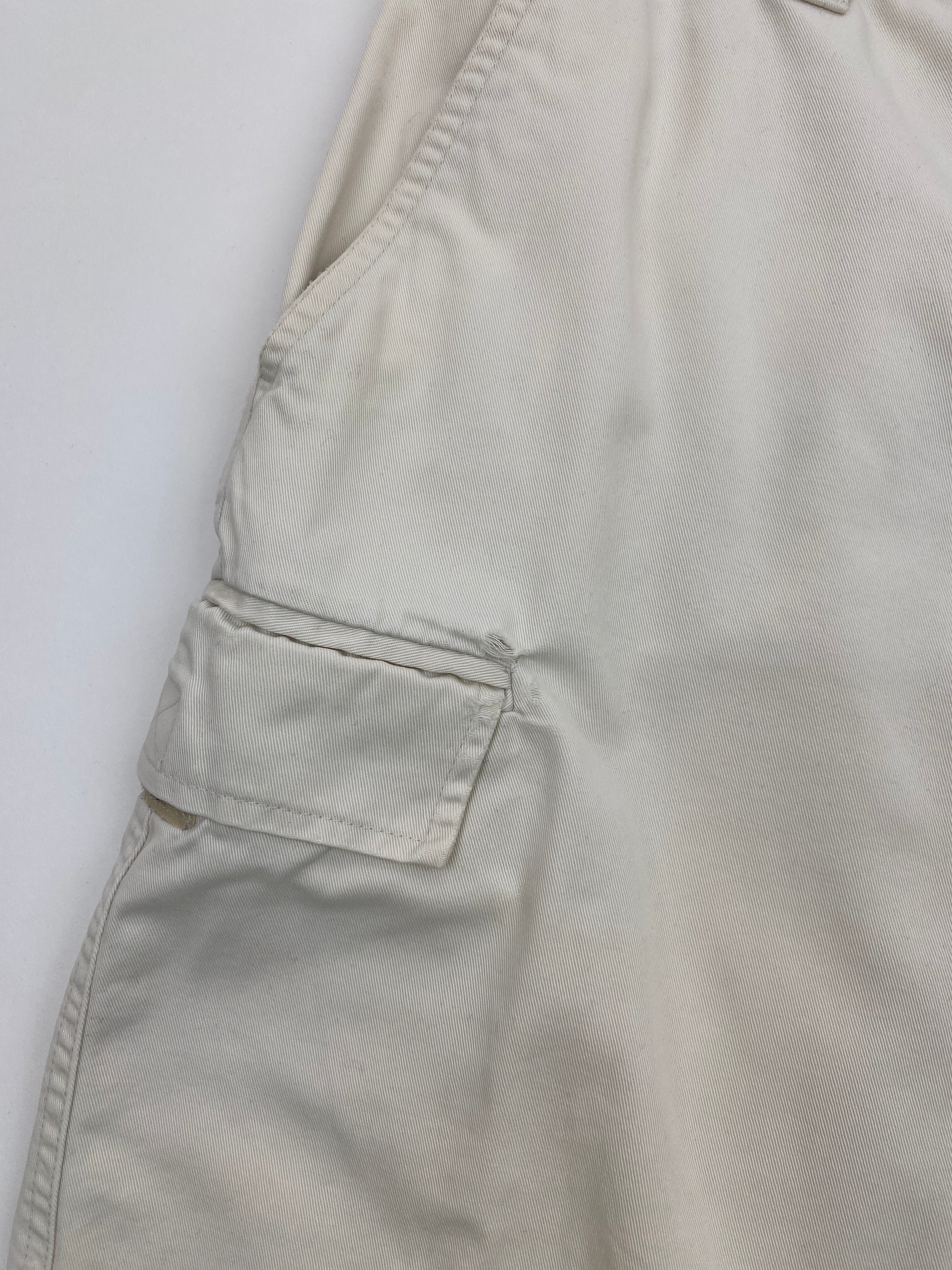 Vintage Sonoma Cream Cargo Shorts