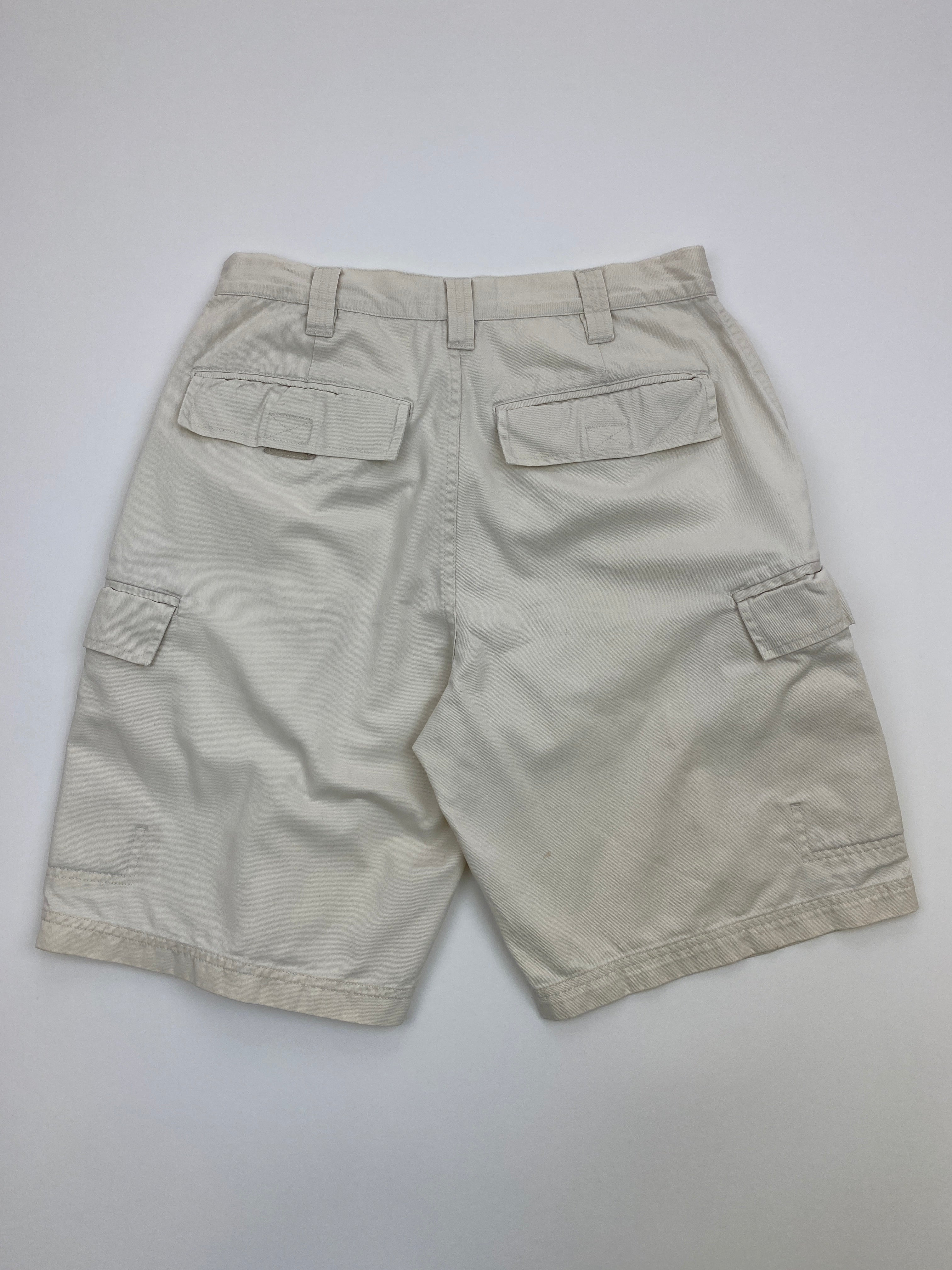 Vintage Sonoma Cream Cargo Shorts