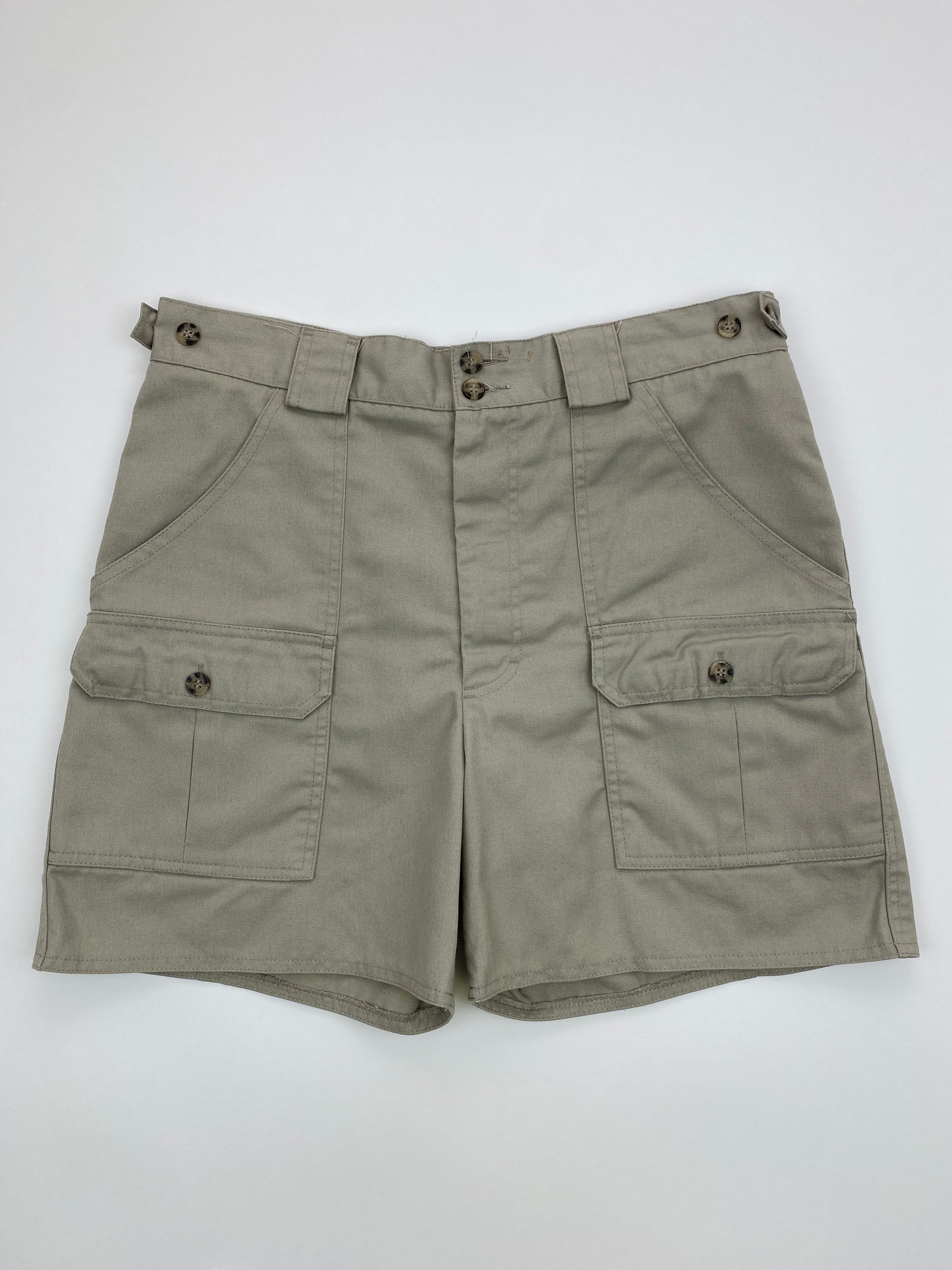 Vintage Tilley Beige Cargo Shorts