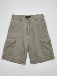 Vintage Roots Beige Cargo Shorts