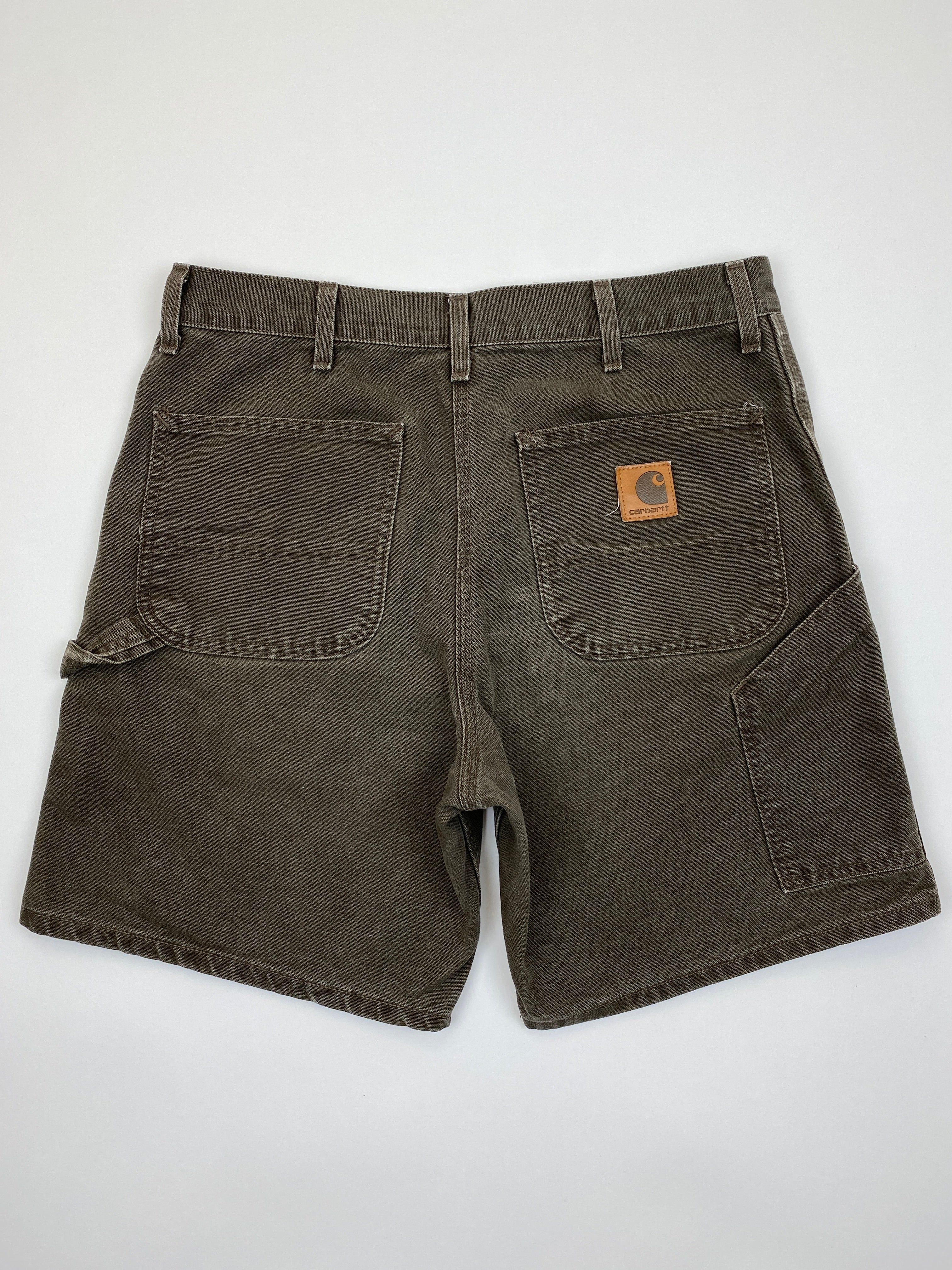 Vintage Brown Carhartt Carpenter Shorts